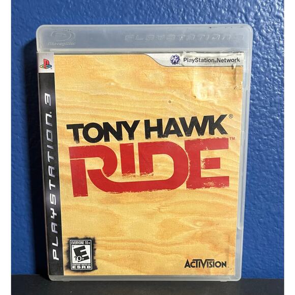 Tony Hawk: Ride for PlayStation 3 - Complete with Case and Disc - Skateboard PS3 - Picture 1 of 7